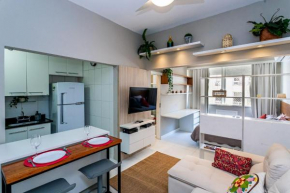 Apartamento Copacabana com Garagem, Home Office, Closet - Luxo, Conforto e Lazer.